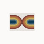 Absida Rainbow Rug 3x5