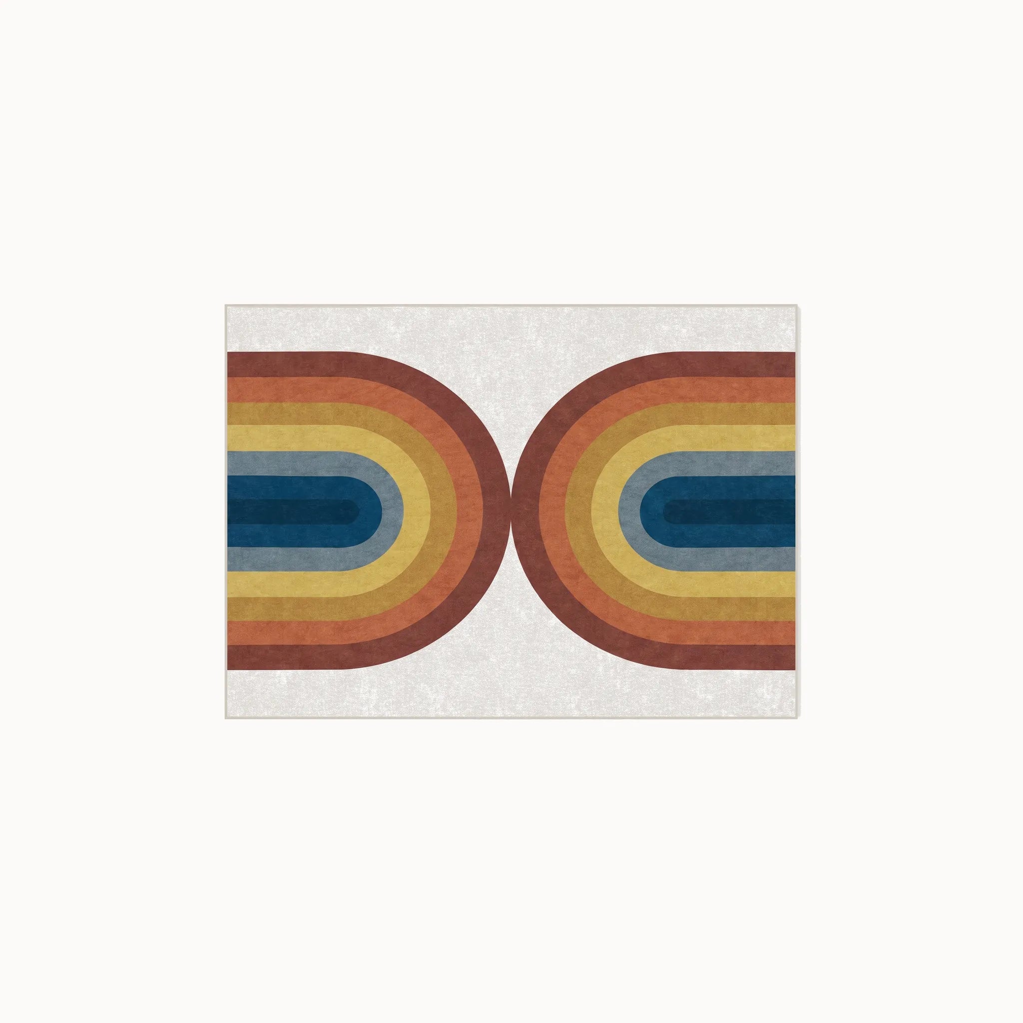 Absida Rainbow Rug 3x5