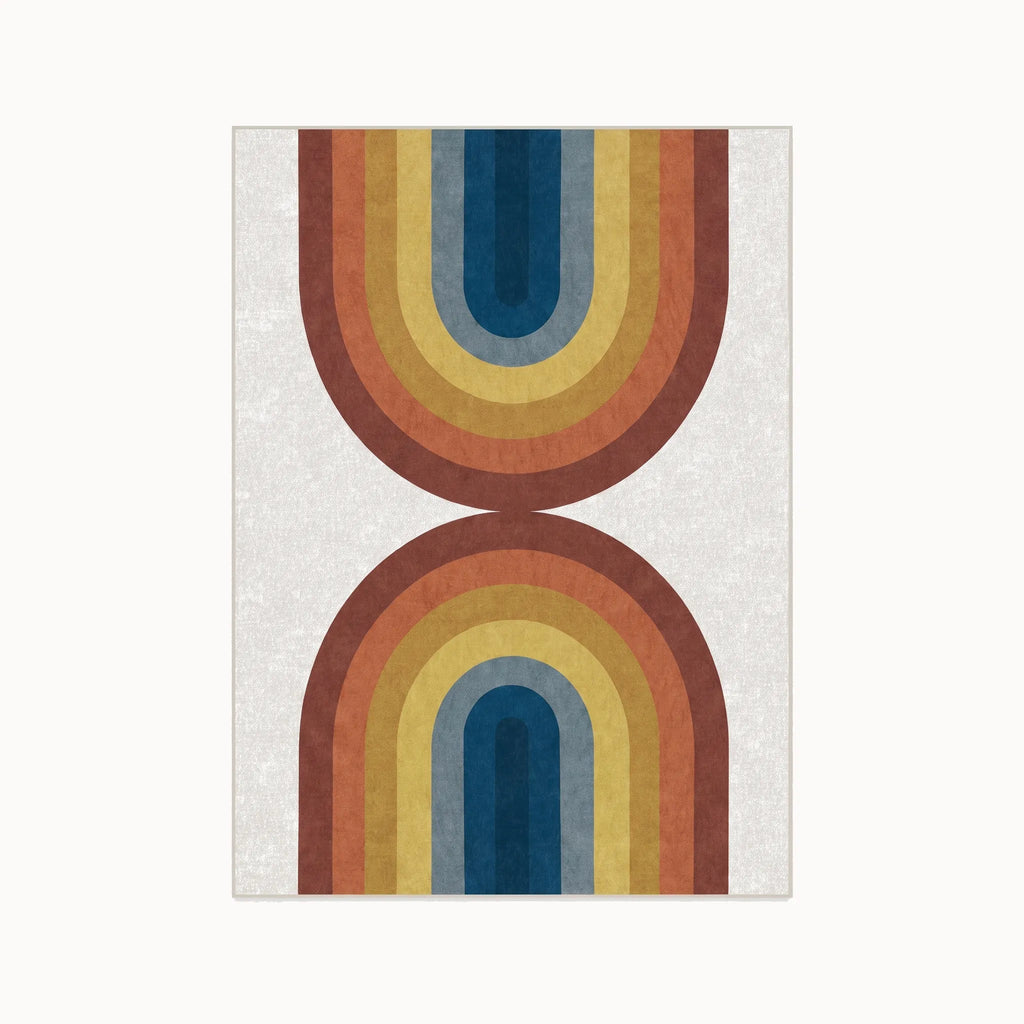 Absida Rainbow Rug 5x7