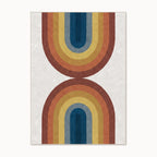 Absida Rainbow Rug 8x10