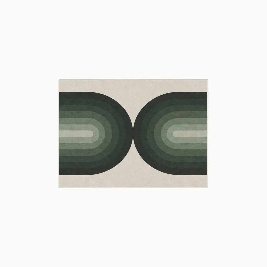 Absida Sage Rug 3x5