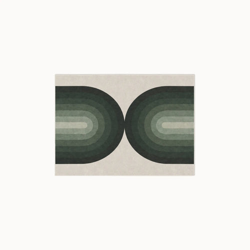 Absida Sage Rug 3x5