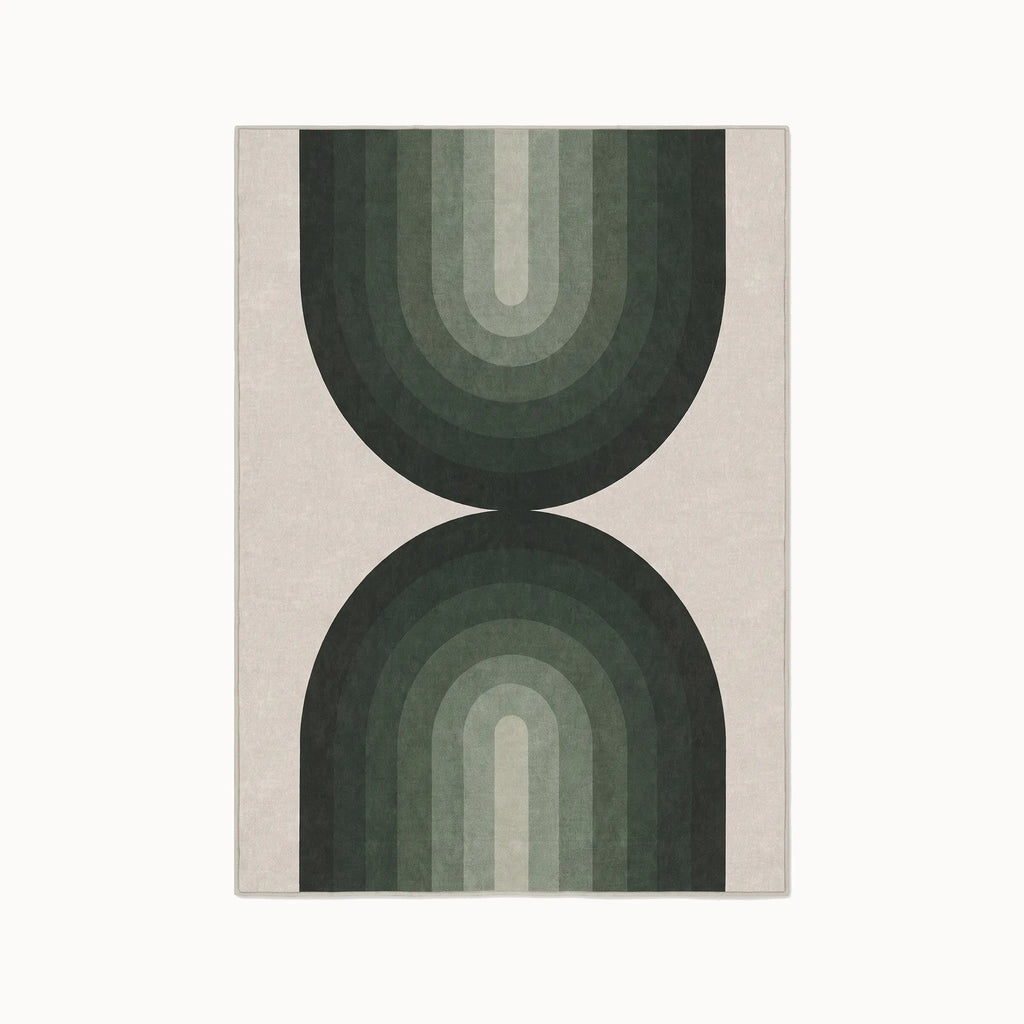 Absida Sage Rug 5x7
