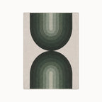 Absida Sage Rug 5x7