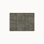 Blackthorn Forest Green Rug 3x5