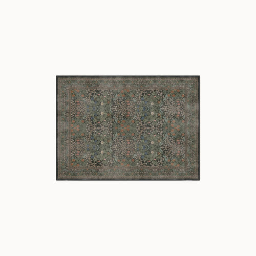 Blackthorn Forest Green Rug 3x5