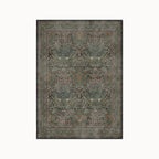 Blackthorn Forest Green Rug 5x7