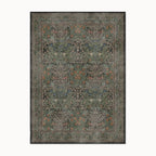 Blackthorn Forest Green Rug 8x10