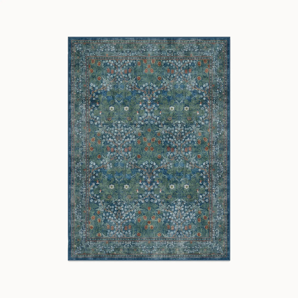 Blackthorn Navy Rug 5x7