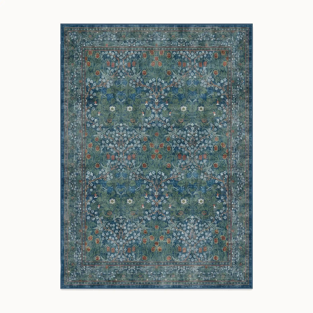 Blackthorn Navy Rug 8x10