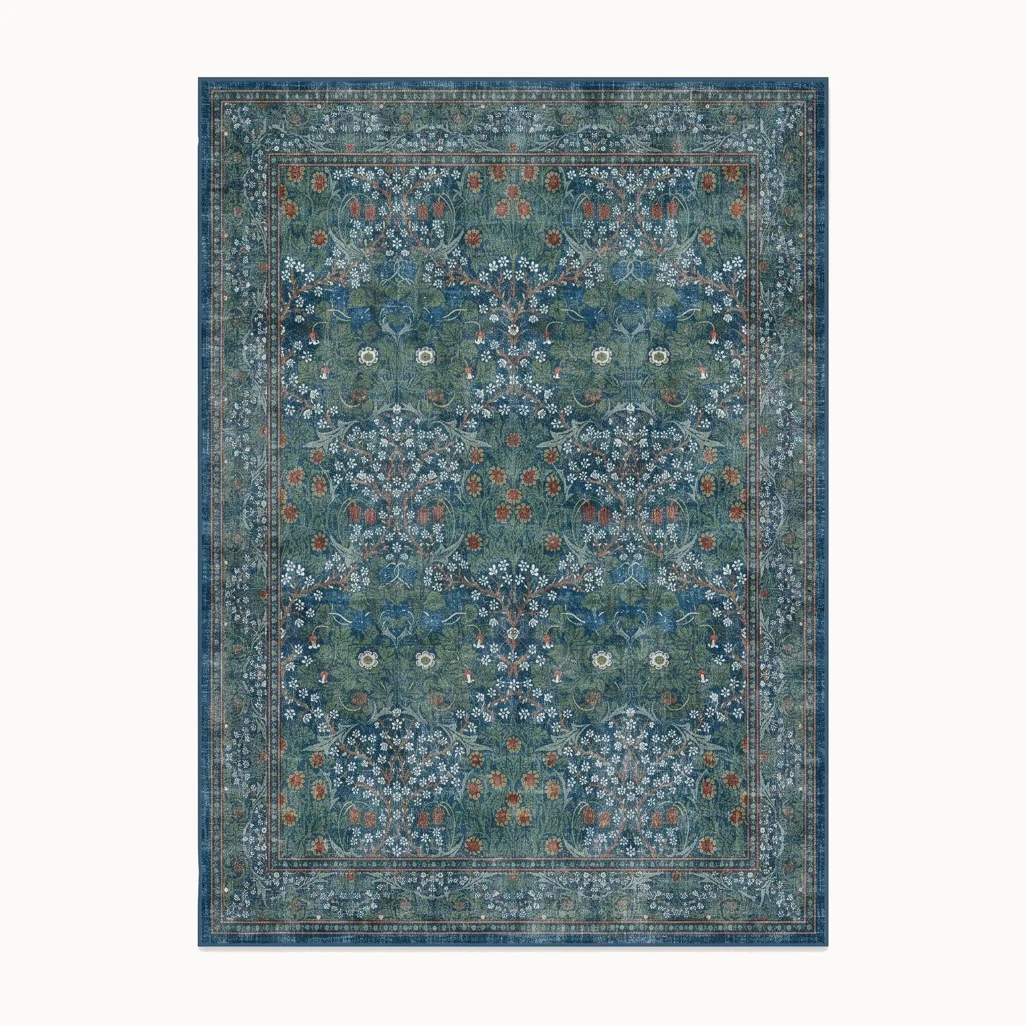 Blackthorn Navy Rug 8x10