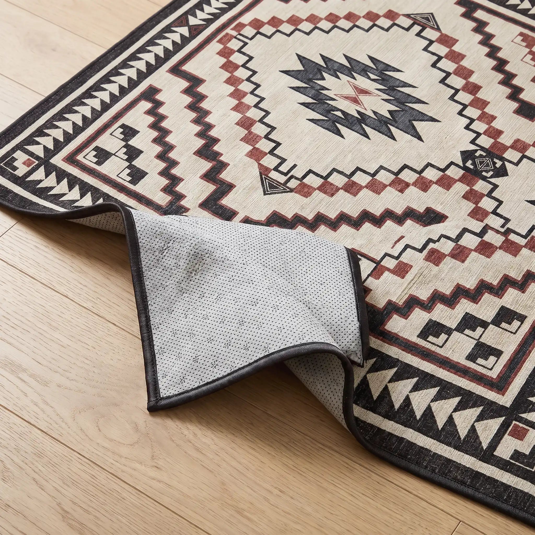 Desert Sumac Rug detail