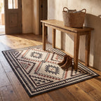 Desert Sumac Rug in an entryway