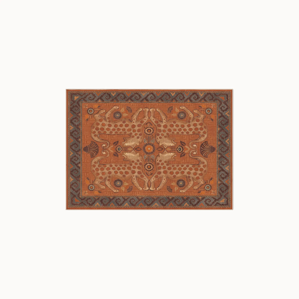 Eartha Terracotta Rug 3x5