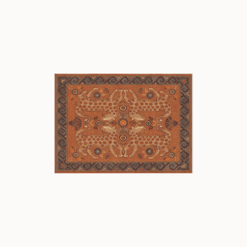 Eartha Terracotta Rug 3x5