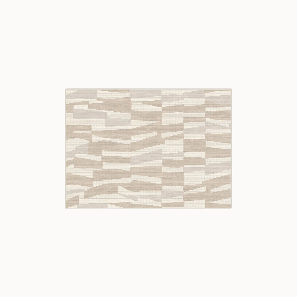 Enzo Beige and Ivory Rug 3x5