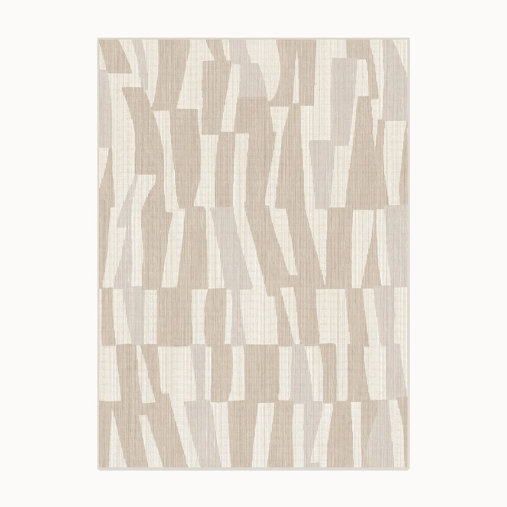 Enzo Beige and Ivory Rug 8x10
