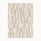 Enzo Beige and Ivory Rug 8x10