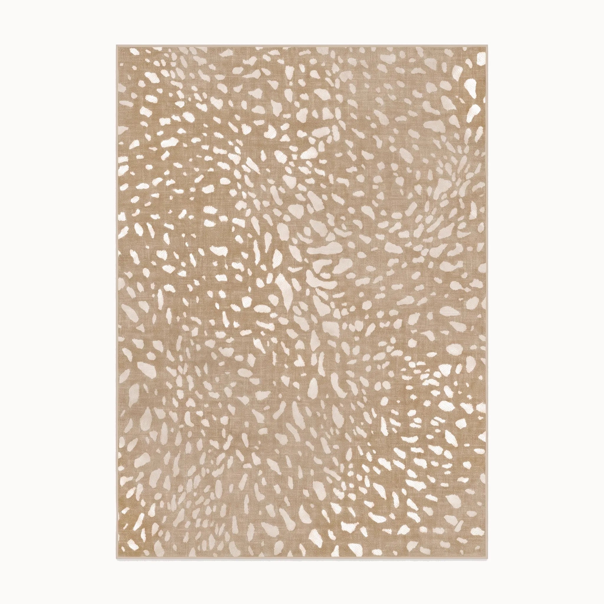Fawn Natural Rug 8x10