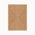 Inkdrop Copper Rug 5x7