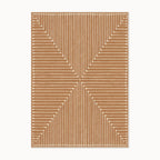 Inkdrop Copper Rug 8x10