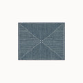 Inkdrop Lapis Blue Rug 3x5