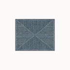 Inkdrop Lapis Blue Rug 3x5