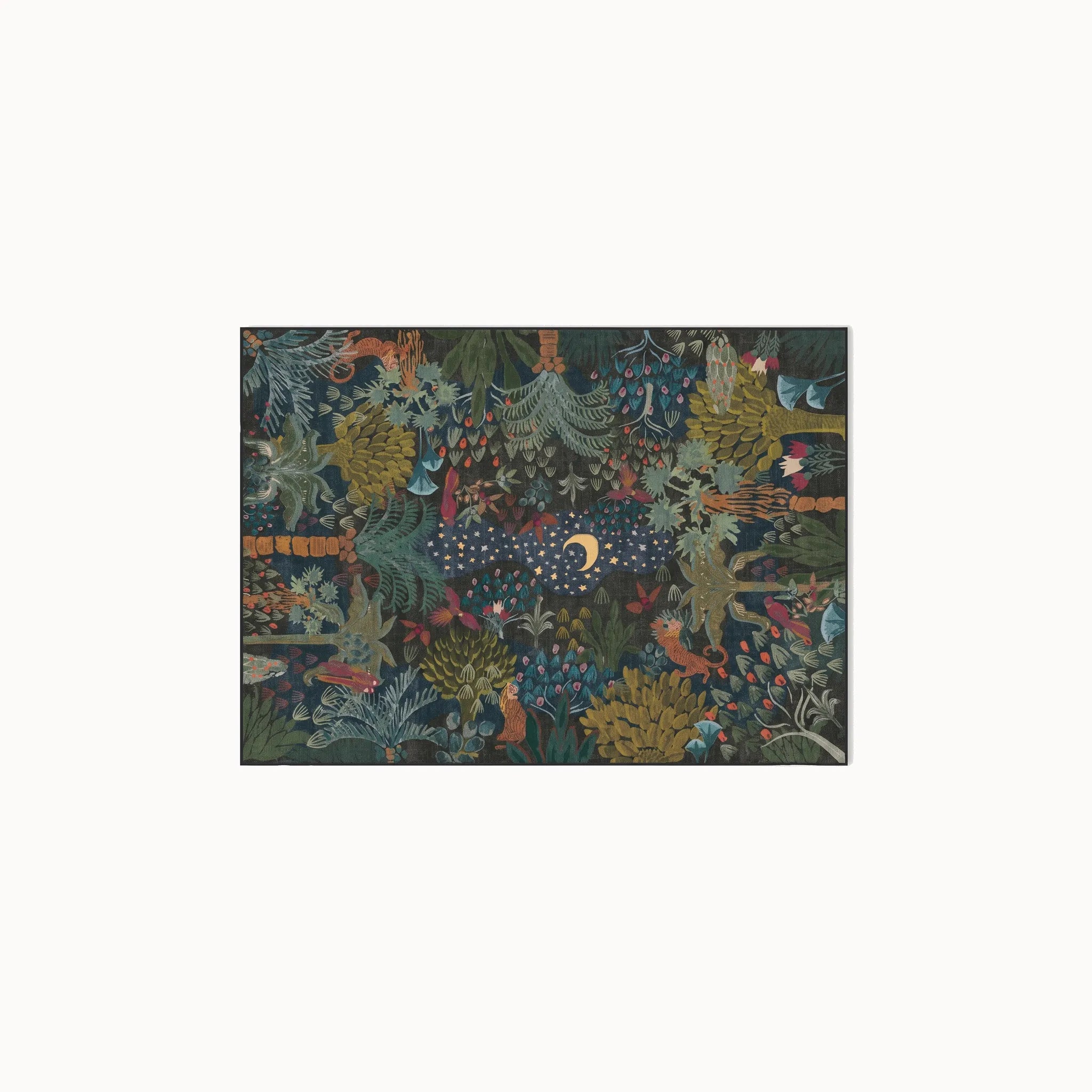 Josephine Midnight Rug 3x5
