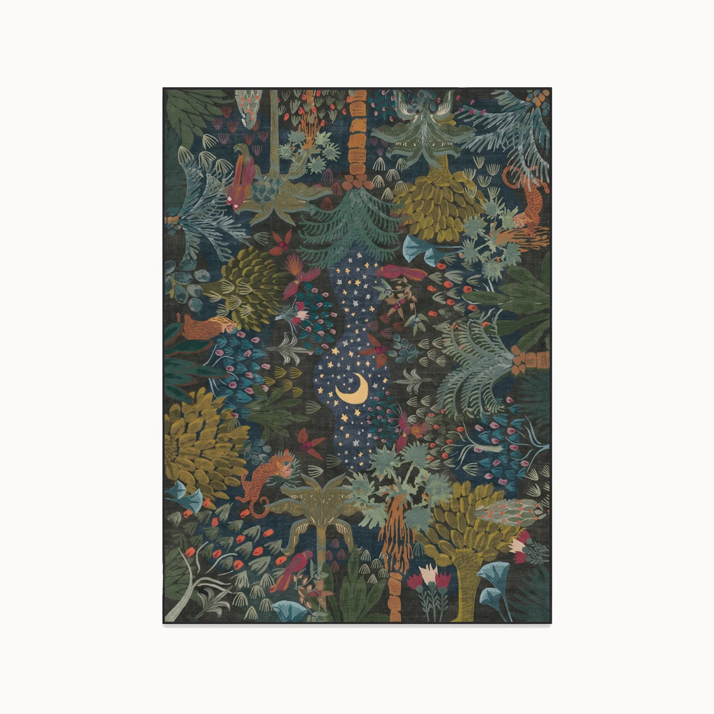 Josephine Midnight Rug 5x7