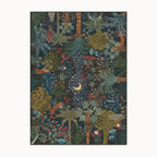 Josephine Midnight Rug 8x10
