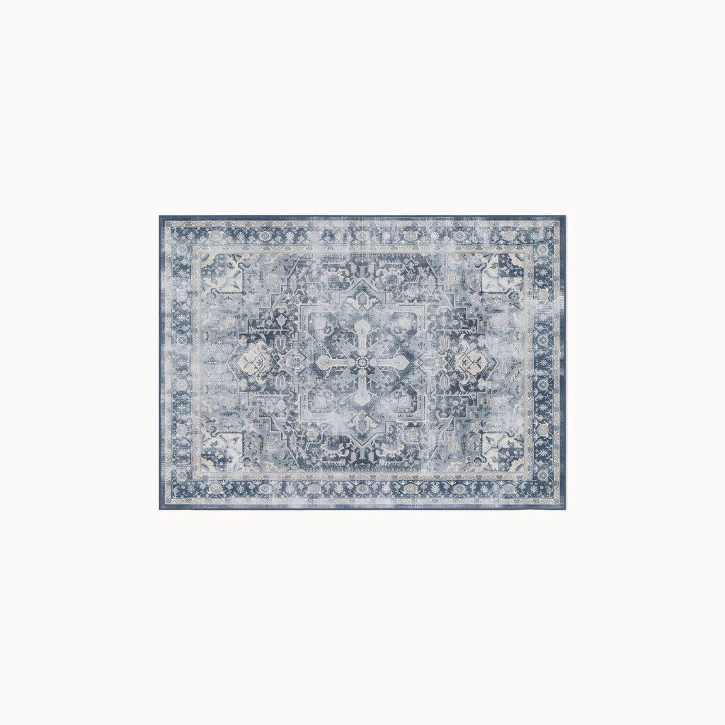 Kamran Admiral Blue Rug 3x5