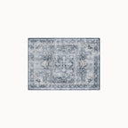 Kamran Admiral Blue Rug 3x5