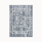 Kamran Admiral Blue Rug 5x7