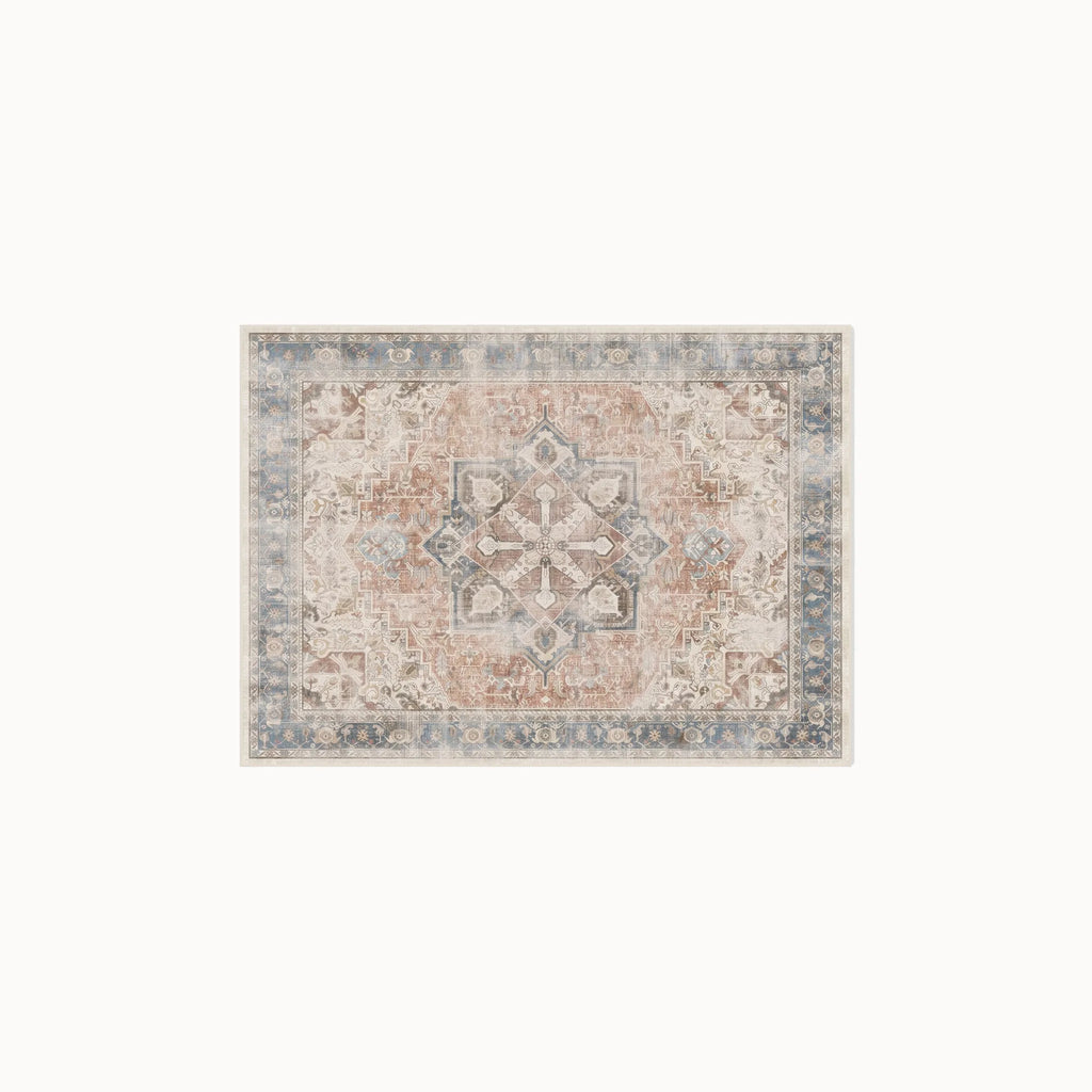 Kamran Coral Rug 3x5