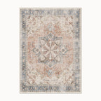 Kamran Coral Rug 8x10
