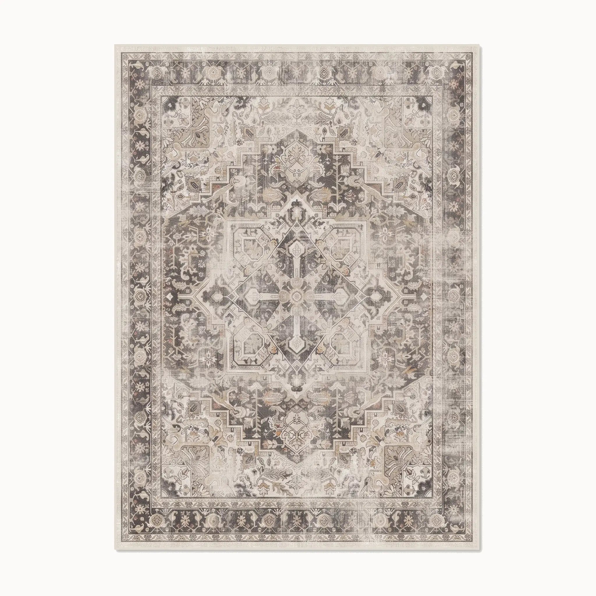 Kamran Hazel Rug 8x10