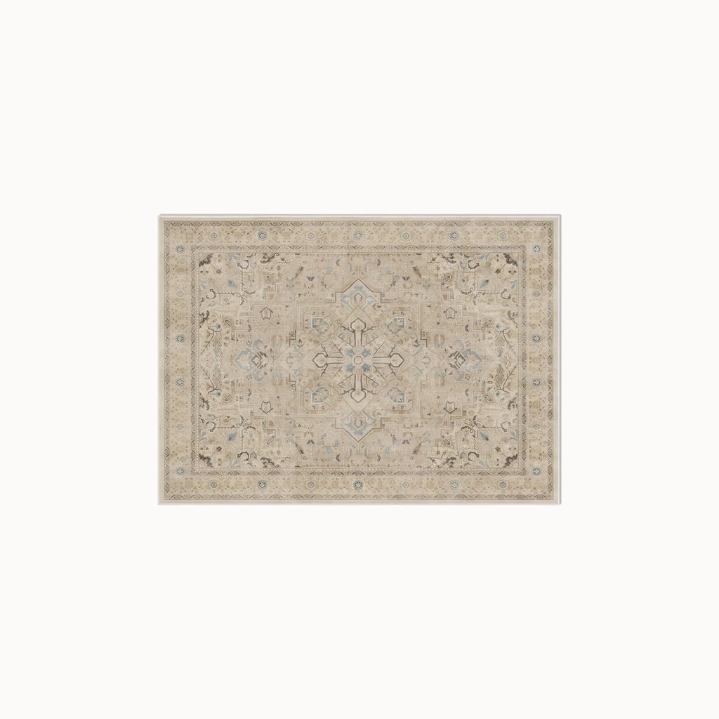 Kamran Ivory Opal Rug 3x5