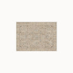 Kamran Ivory Opal Rug 3x5