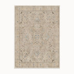 Kamran Ivory Opal Rug 8x10