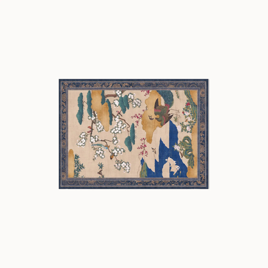 Kano Garden Multicolor Rug 3x5