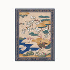 Kano Garden Multicolor Rug 5x7