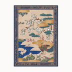 Kano Garden Multicolor Rug 8x10