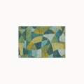 Kayla Teal Green Rug 3x5