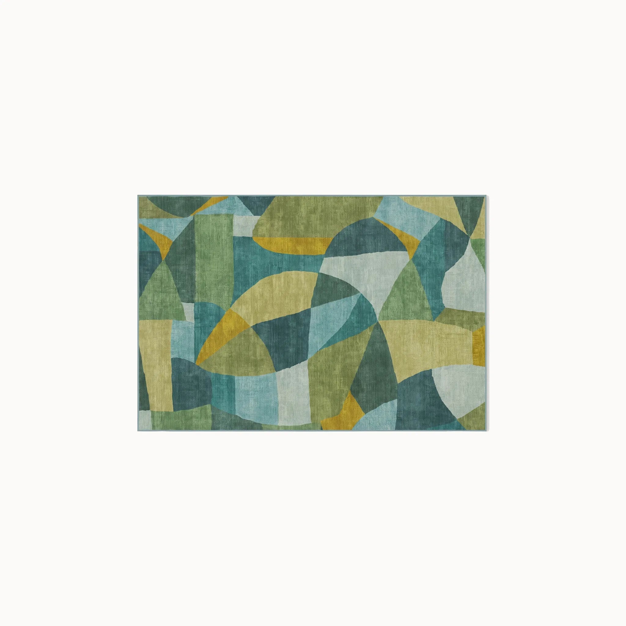 Kayla Teal Green Rug 3x5