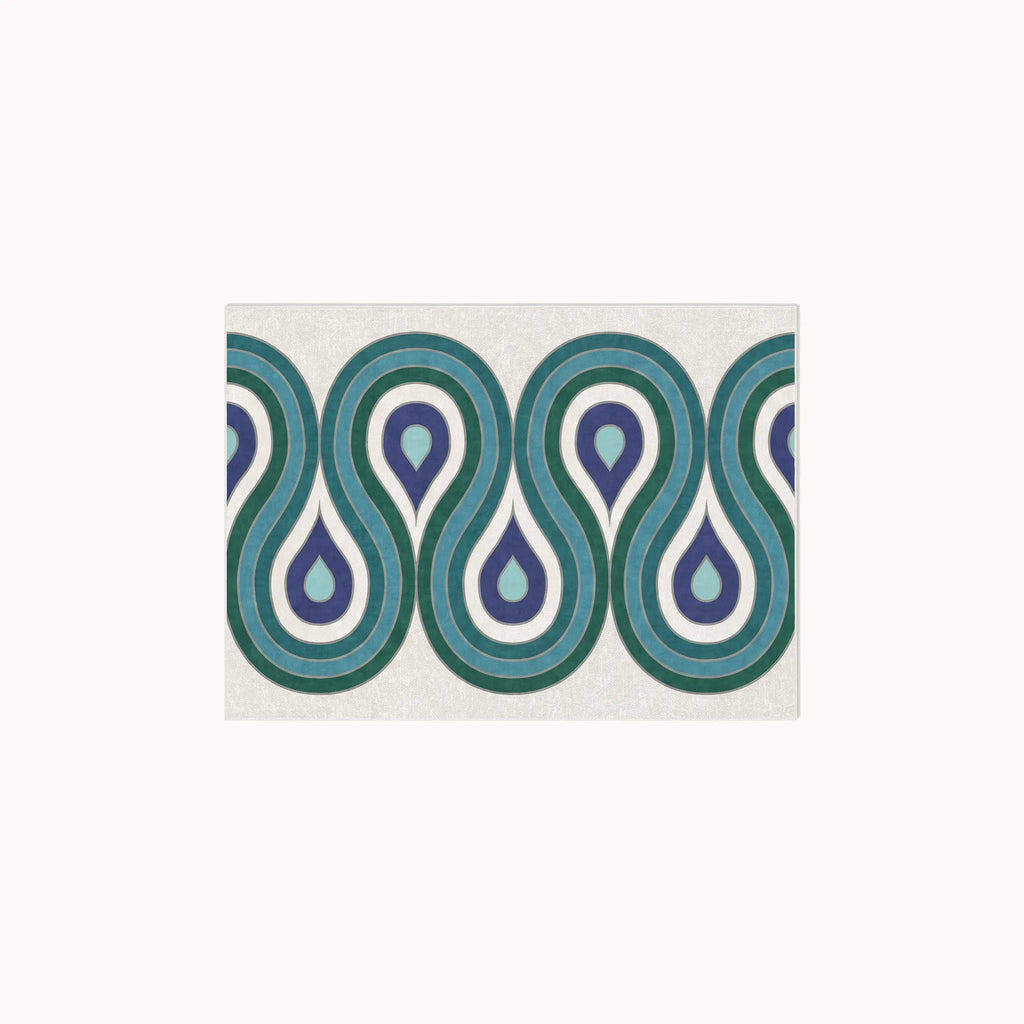 Milano Peacock Rug 3x5