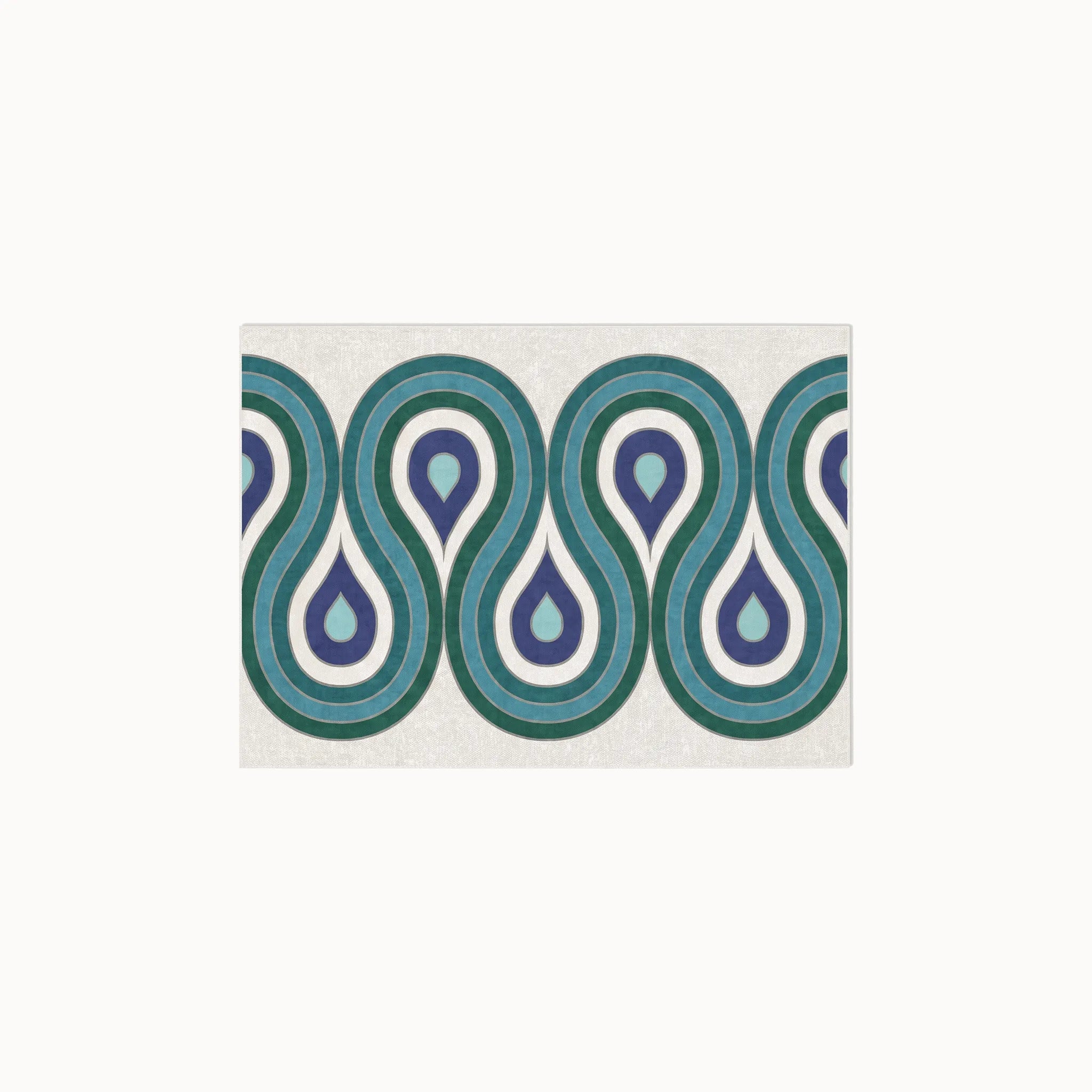 Milano Peacock Rug 3x5