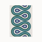 Milano Peacock Rug 5x7