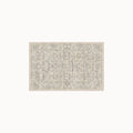 Montreal Beige and Lilac Rug in the 3 ft by 5 ft size