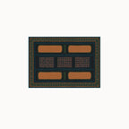 Nerissa Teal and Gold Rug 3x5