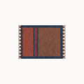 Nina Indigo and Rust Rug 3x5